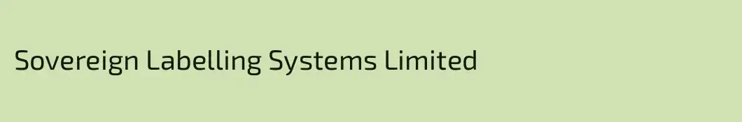 Sovereign Labelling Systems Limited